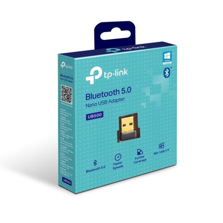 Adaptador TP‑Link UB500 Bluetooth 5.0 Nano USB